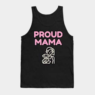 Proud mama Tank Top